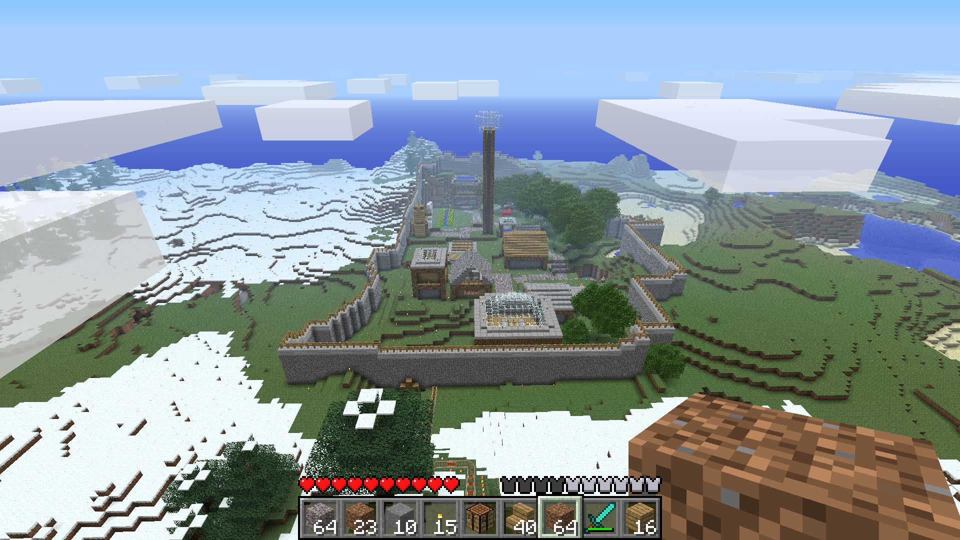 New Alpha City Oldest screenshot of whole city